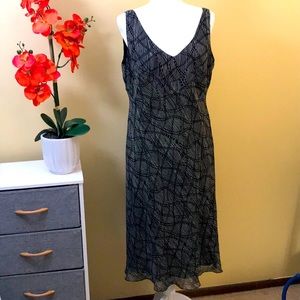 Silk Jones New York Dress with Jacket